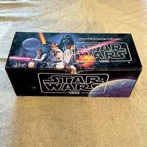 Star Wars Boba Fett Camo Limited Edition Vans Shoes